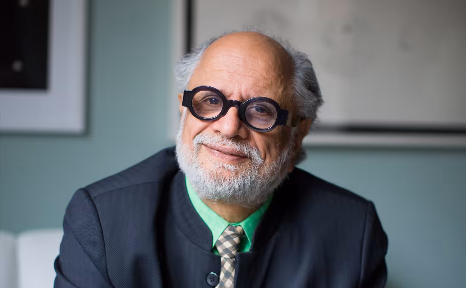 Image of Homi K. Bhabha, Advisory Board Member at Kiran Nadar Museum of Art.