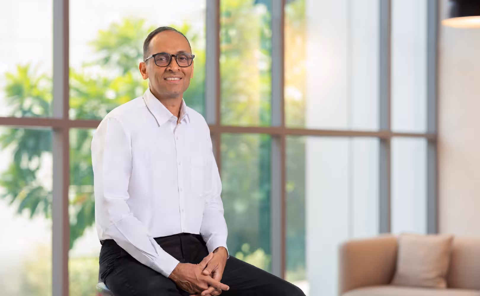Image of Sundar Mahalingam, President Strategy, SNF and HCL Corp