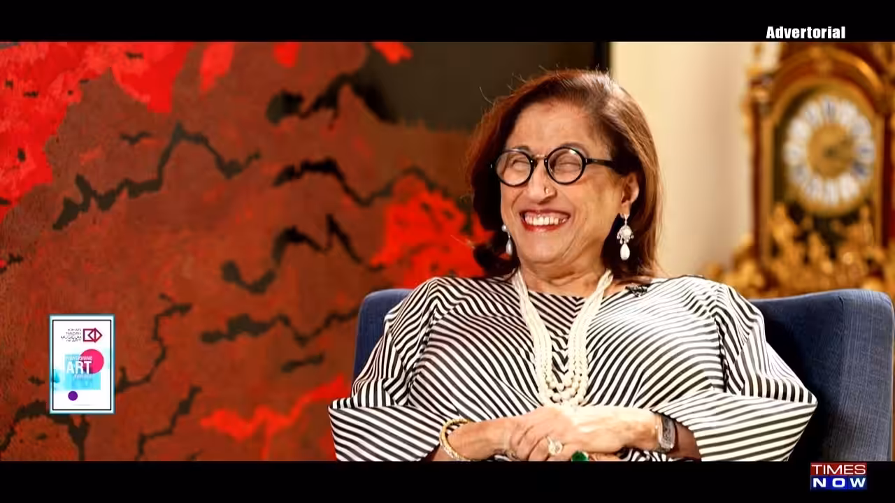 An exclusive TV feature on KNMA, featuring Kiran Nadar, envisioning art accessibility for all audiences