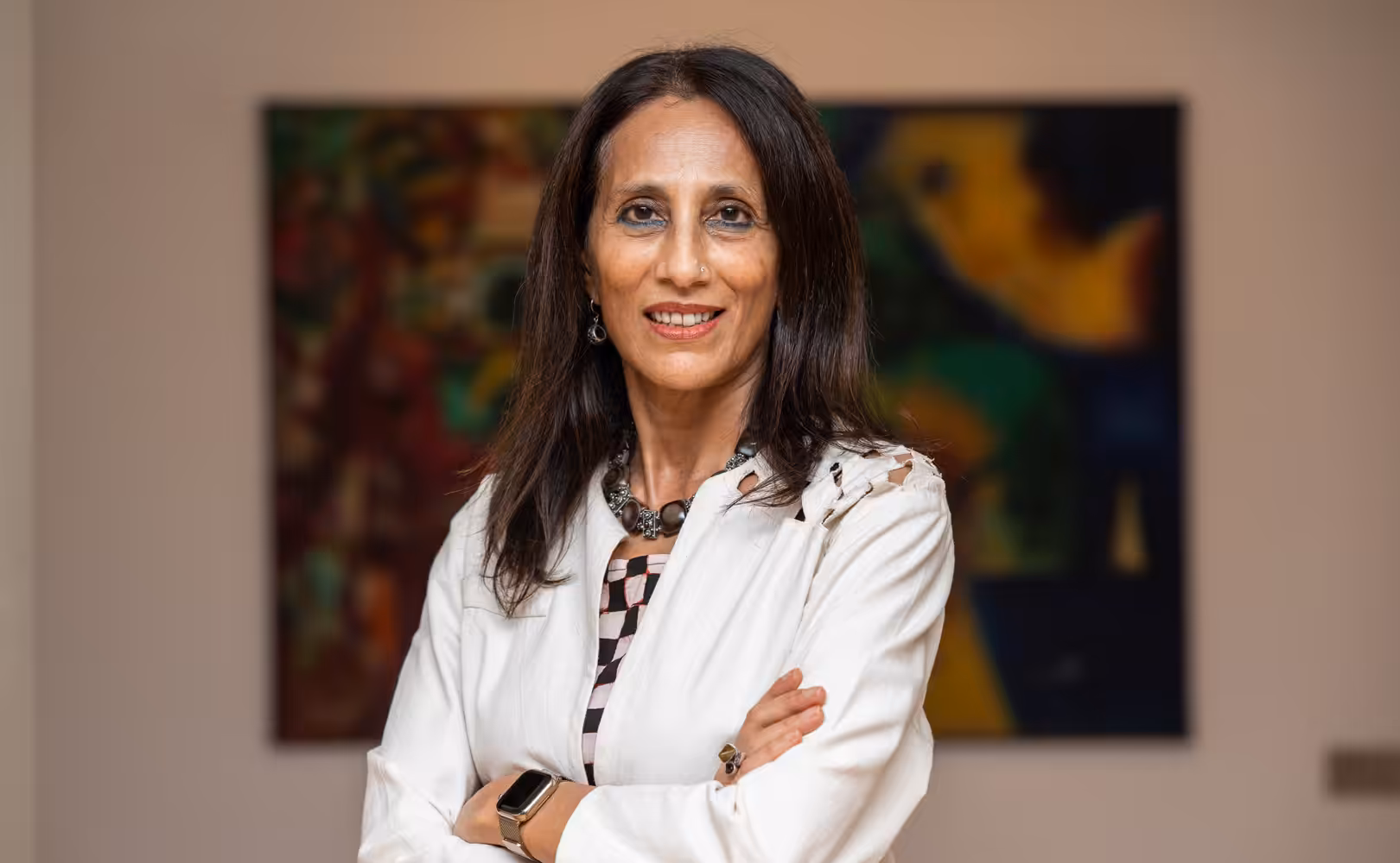 Image of Anjali Sen, Director of Human Resource and Administration at Kiran Nadar Museum of Art