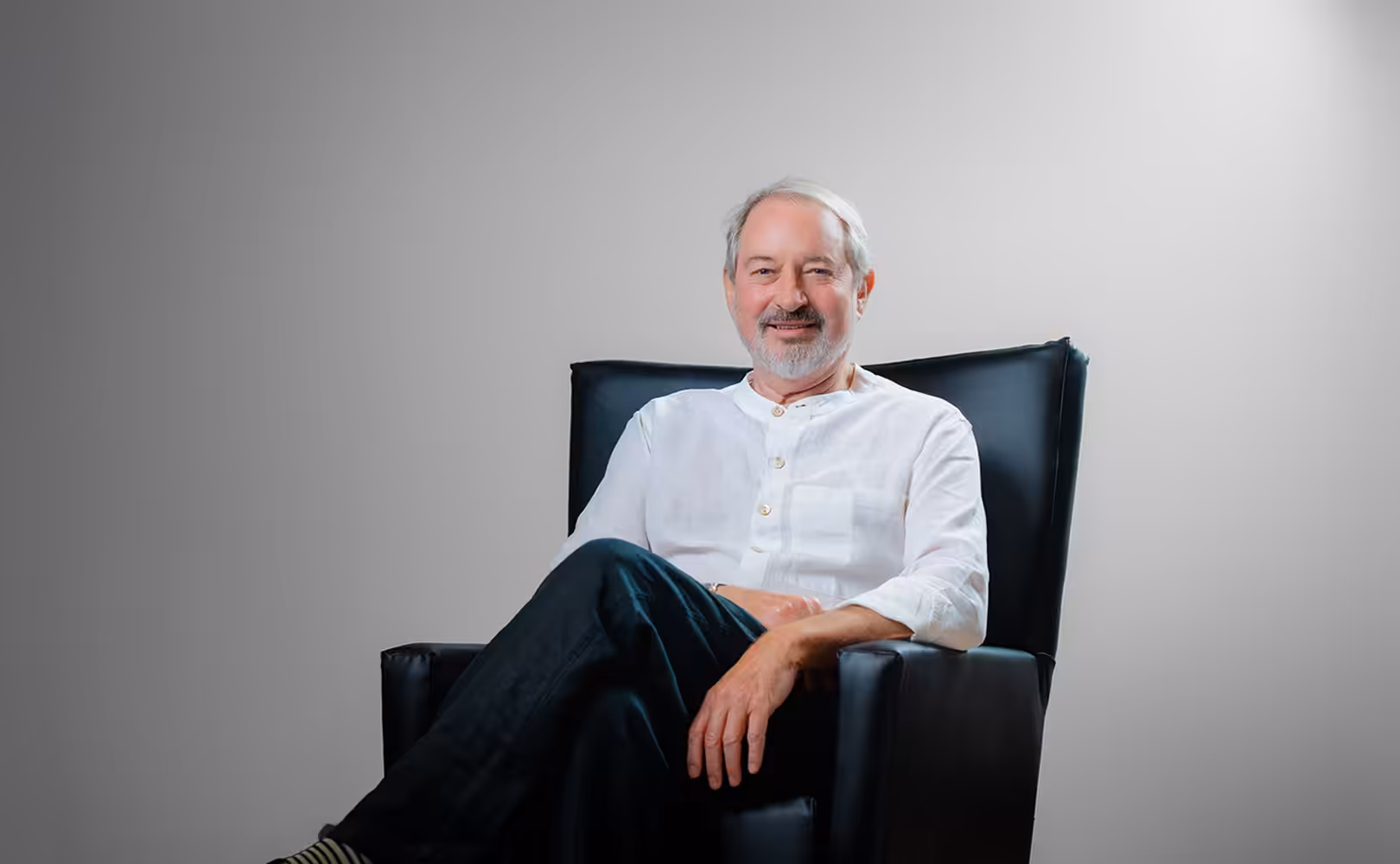Image of Kito de Boer, Advisory Board Member at Kiran Nadar Museum of Art.