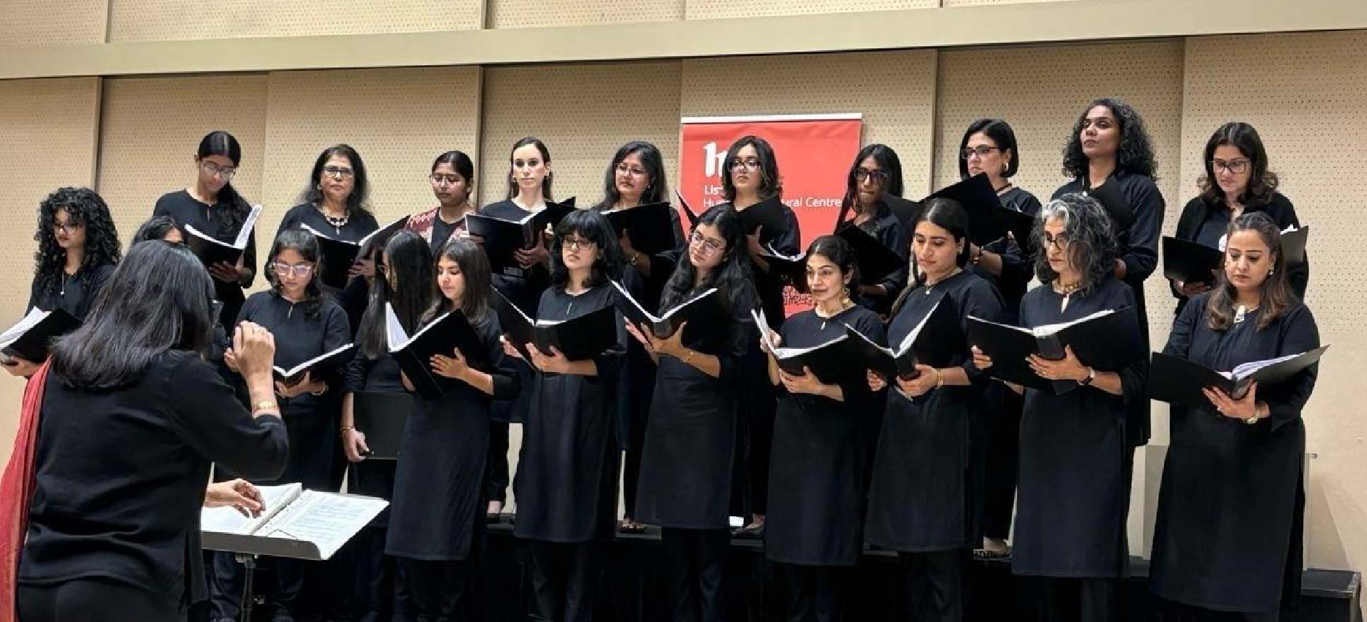 Sing Out with Mirai choral concert performance featuring vocal ensembles at KNMA