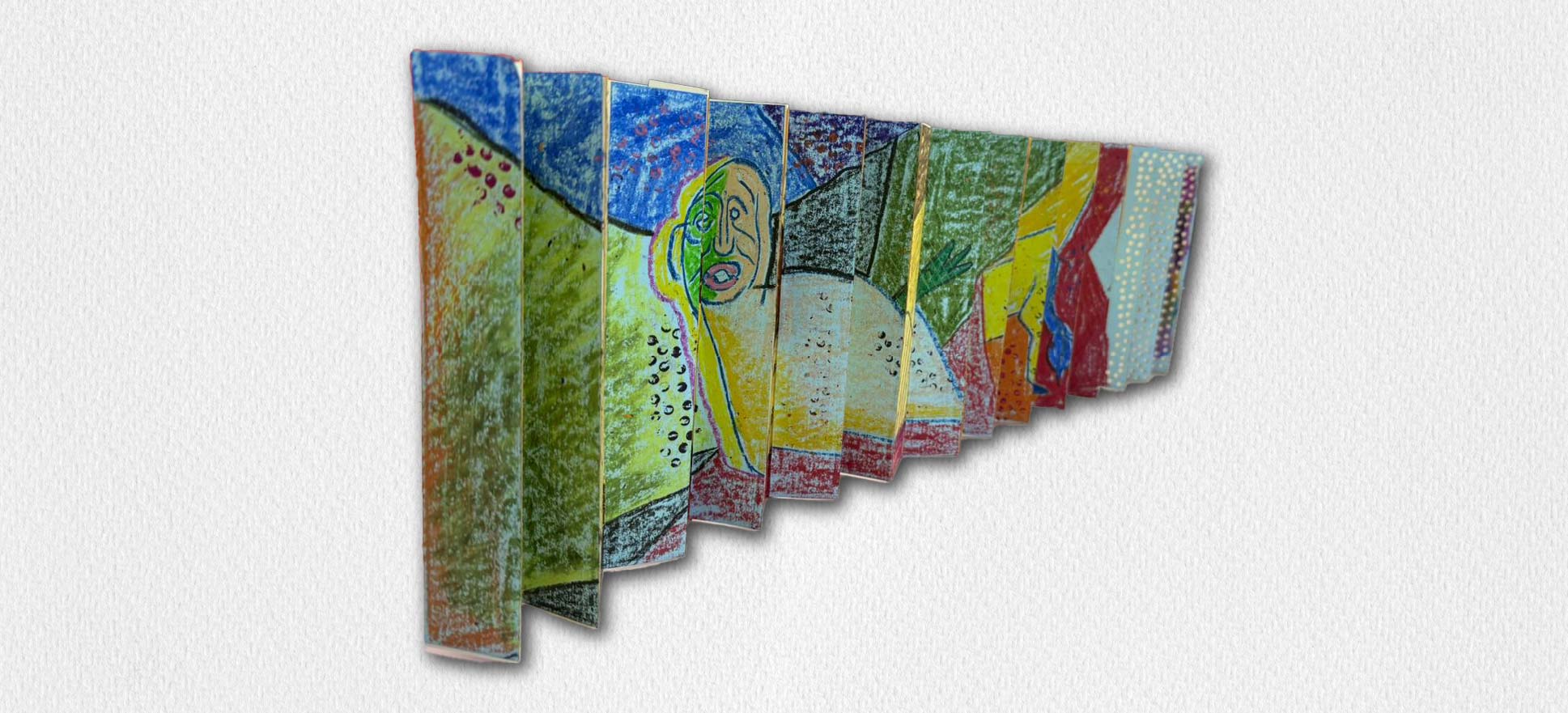 Two Are Better Than One lenticular art workshop exploring dual perspectives at KNMA