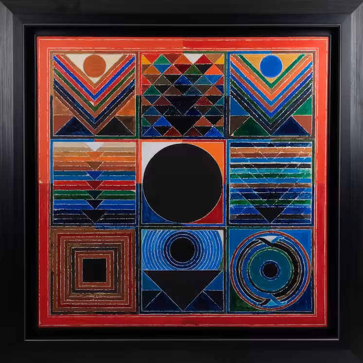 Artwork titled Bindu by Syed Haider Raza
