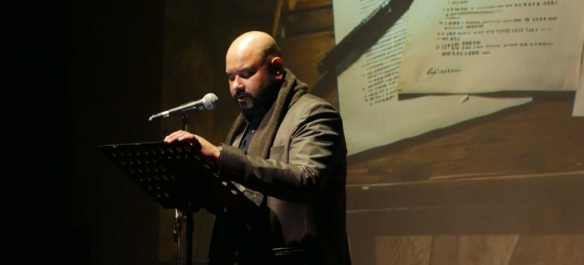 Dramatized reading from James Joyce's Dubliners.