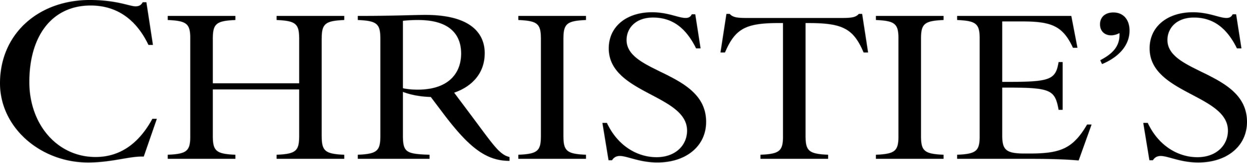 Christie's Logo